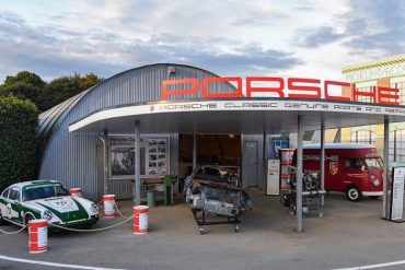 2018 Goodwood Revival, Porsche Display