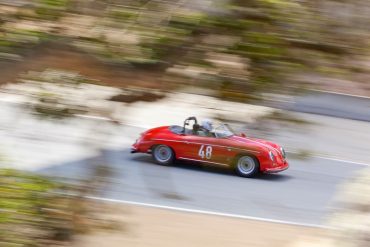 Paul Christensen - 1956 Porsche 356A Speedster