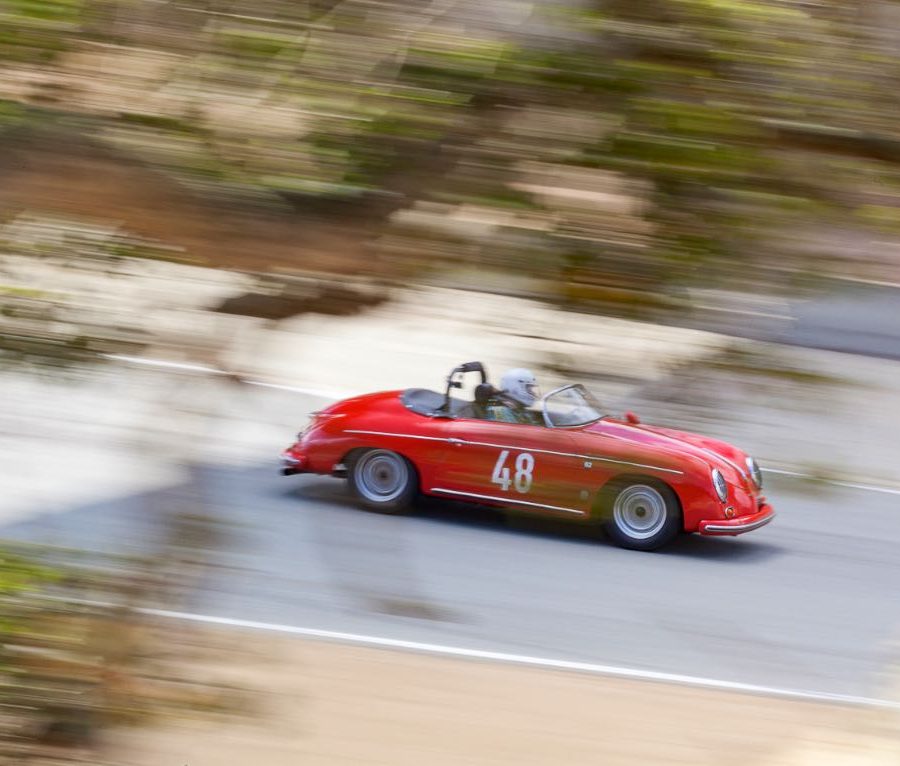 Paul Christensen - 1956 Porsche 356A Speedster