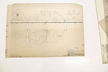 Porsche Construction Drawings