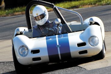 Tom GrudovichÕs 1961 Elva Mk VII.
Photo: A1 Photos