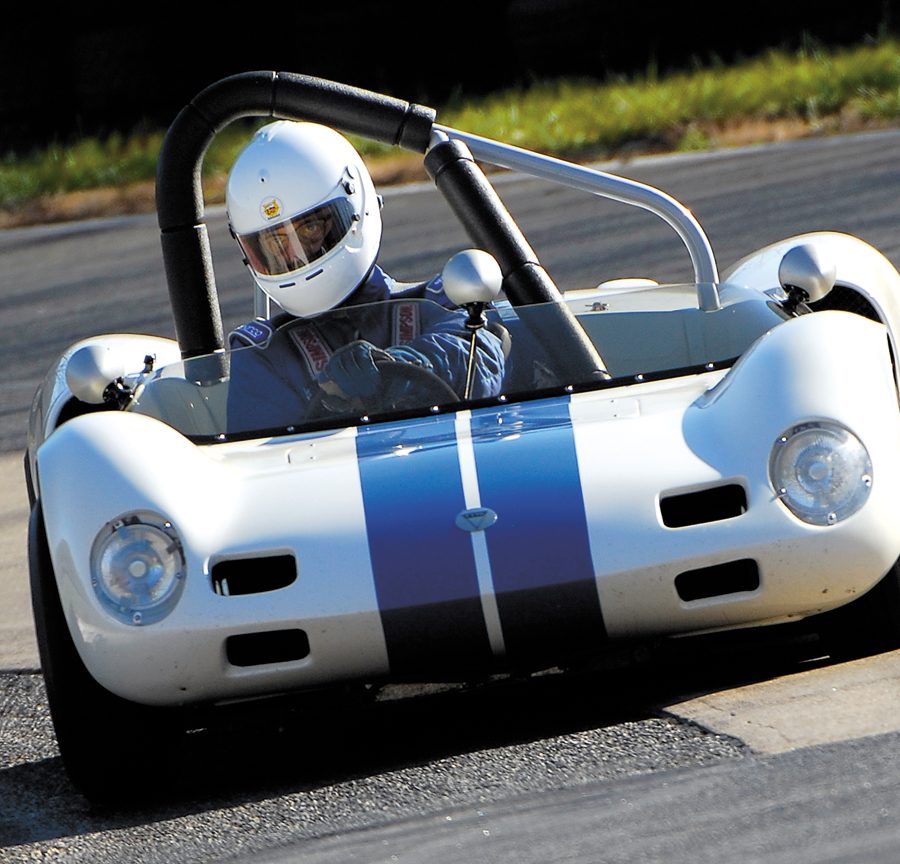 Tom GrudovichÕs 1961 Elva Mk VII.
Photo: A1 Photos