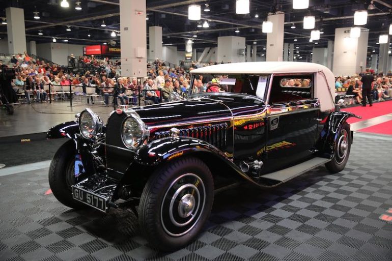 1930 Bugatti Type 46 Faux Cabriolet