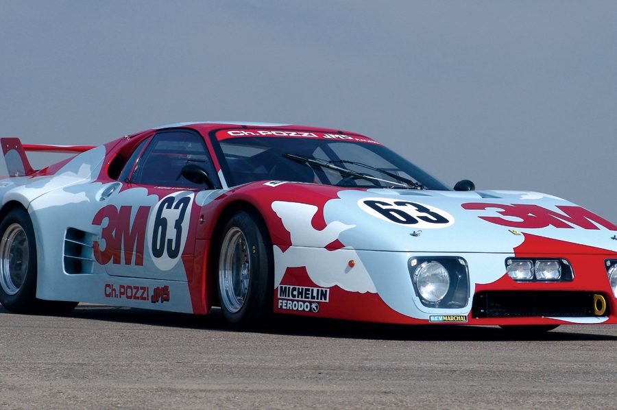 1979 Ferrari 512 BB LM. Photo: Mike Jiggle