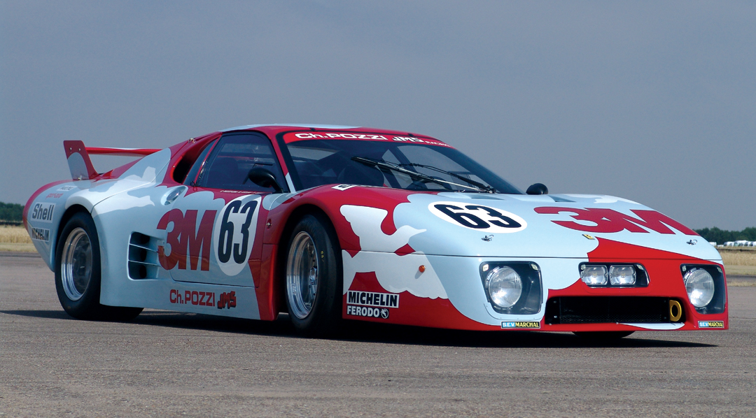 1979 Ferrari 512 BB LM. Photo: Mike Jiggle