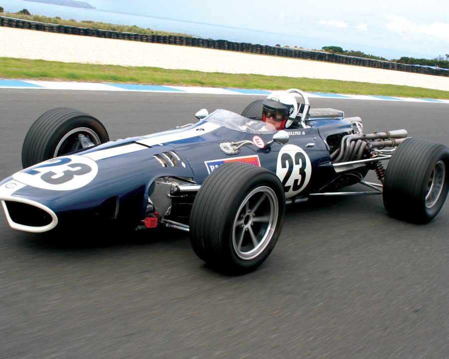 1966 Eagle-Weslake, Chassis 1G-102. Photo: Casey Annis