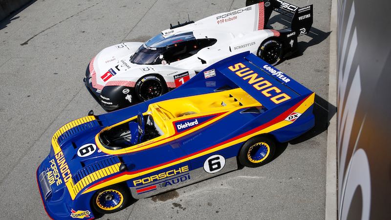 Porsche 919 Meets Its Predecessor