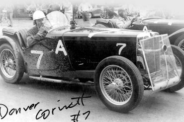 The First Glen race, 1948.