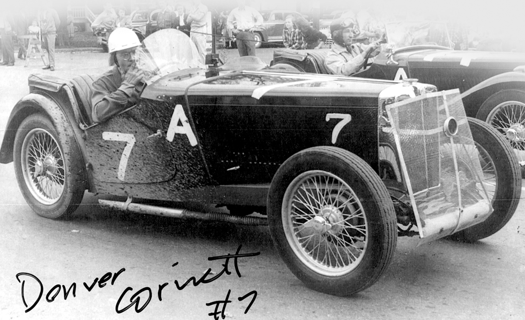 The First Glen race, 1948.