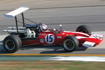 The 1969 Surtees TS5 F5000 of Mark Harmer.
Photo: Walter Pietrowicz