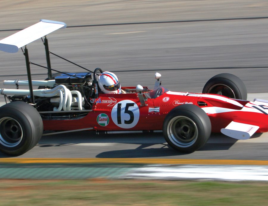 The 1969 Surtees TS5 F5000 of Mark Harmer.
Photo: Walter Pietrowicz