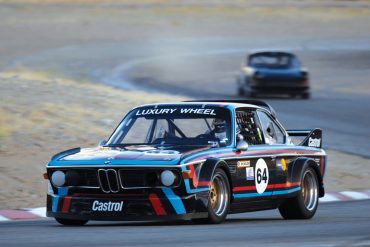 The BMW CSL of Cuffy Crabbe.
Photo: Brian Green