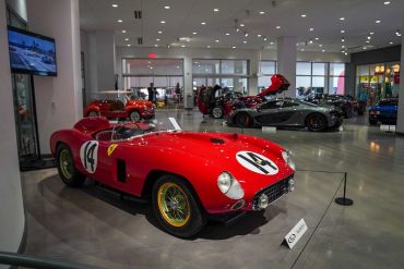 1956 Ferrari 290 MM