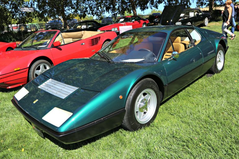 1974 Ferrari BB365. Curtis Popp. Niello Concours 2018