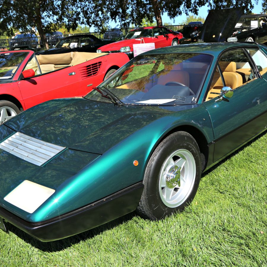 1974 Ferrari BB365. Curtis Popp. Niello Concours 2018