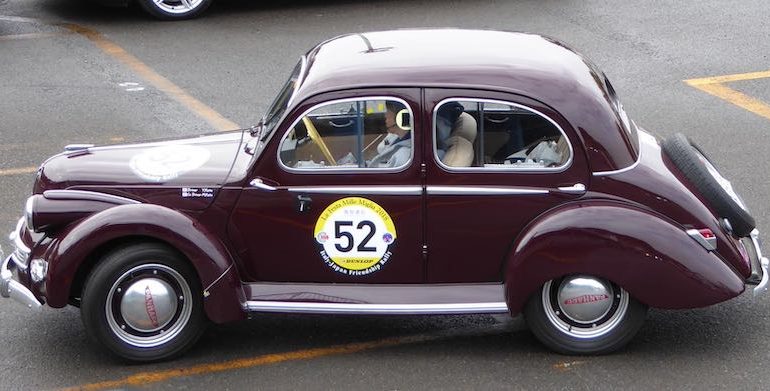 1951 Panhard Dyna X 110/X85