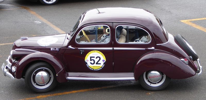 1951 Panhard Dyna X 110/X85