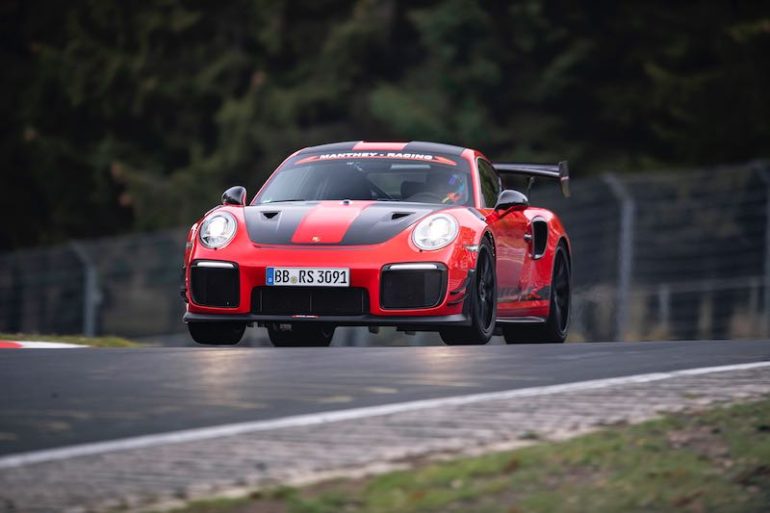 Porsche GT2 RS MR