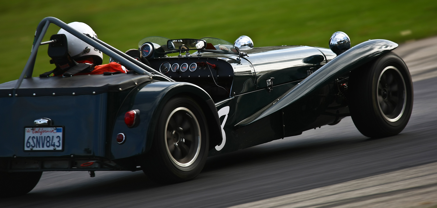 #183 - Russell Lane - Evanston, IL - 1966 Lotus Super Seven j r schabowski