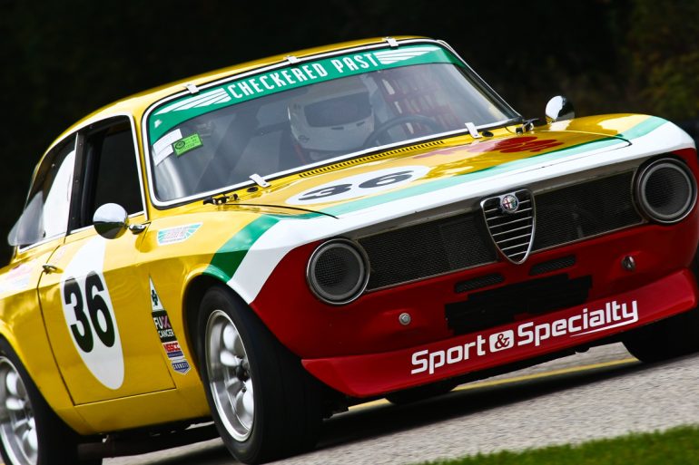 #36 - John Saccameno - Roselle, IL - 1969 Alfa Romeo GTV j r schabowski