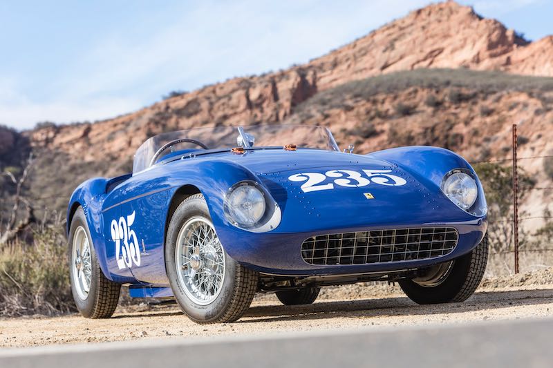 1954 Ferrari 500 Mondial Spider, chassis 0438MD (photo: Pawel Litwinski)