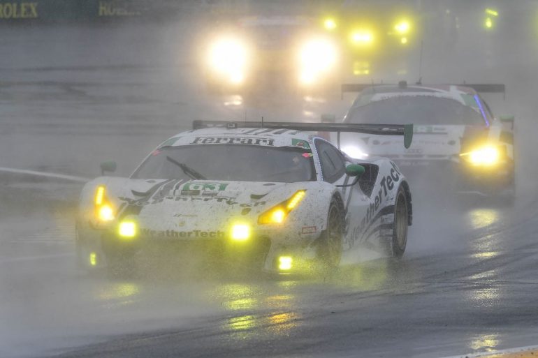 Ferrari 488 GTE - 2019 Rolex 24 Hours of Daytona (photo: Ferrari SpA)