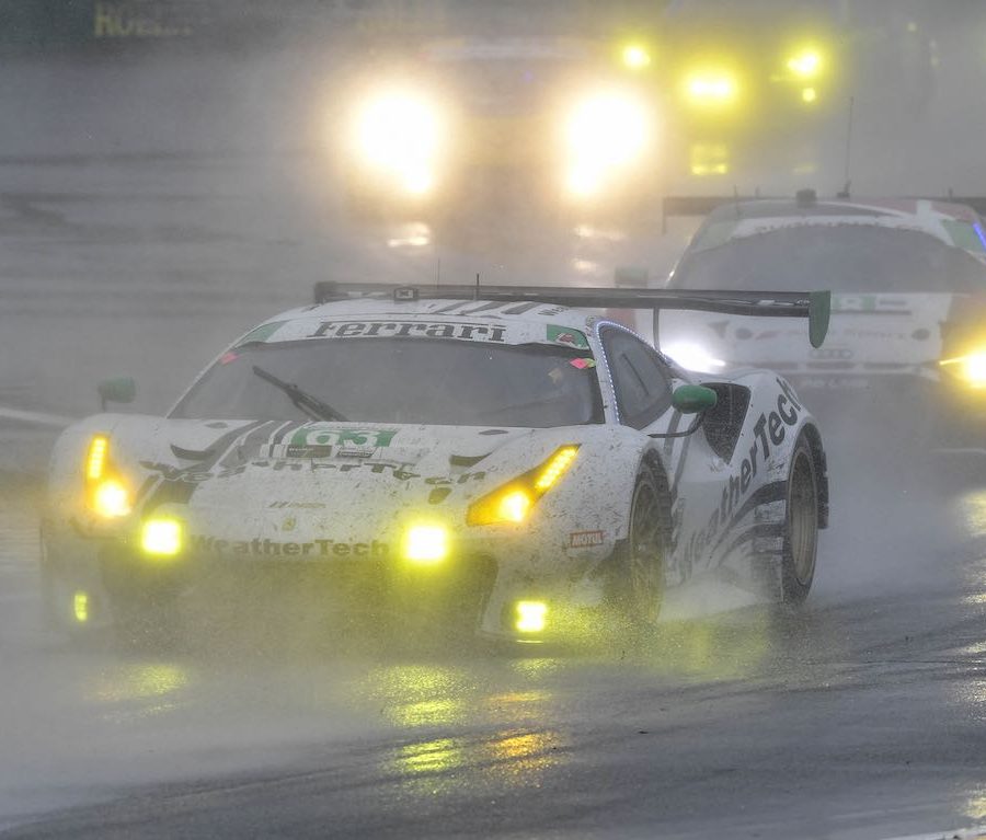 Ferrari 488 GTE - 2019 Rolex 24 Hours of Daytona (photo: Ferrari SpA)