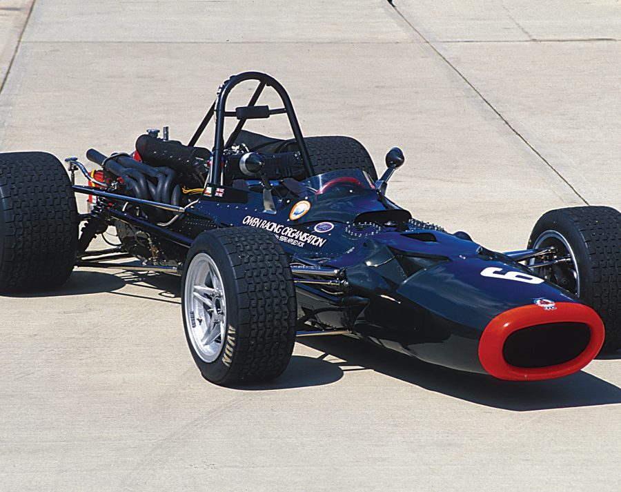 1968 BRM P126 Chasis 126.01. Photo: Peter Collins