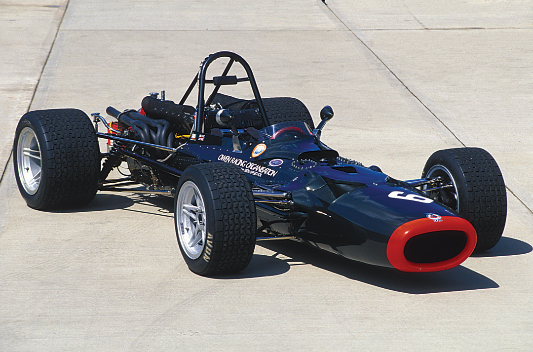 1968 BRM P126 Chasis 126.01. Photo: Peter Collins