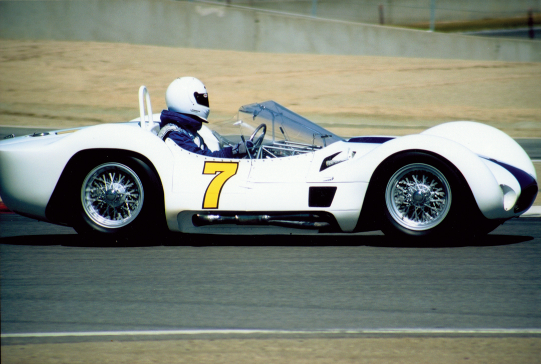 The first Maserati Tipo 60 ÒBirdcageÓ is completed (1959).