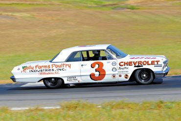 The 1963 NASCAR Chevy Impala of Jim Koehler.
Photo: Jim Williams