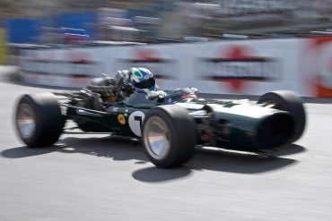 Massimo Comelli, 1968 Cooper T86B exits Casino Square.
Photo: Roger Dixon Unspecified