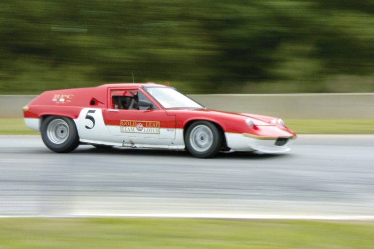 The 1966 Lotus 47 Europa of James Roberts.
Photo: Michael Casey-DiPleco