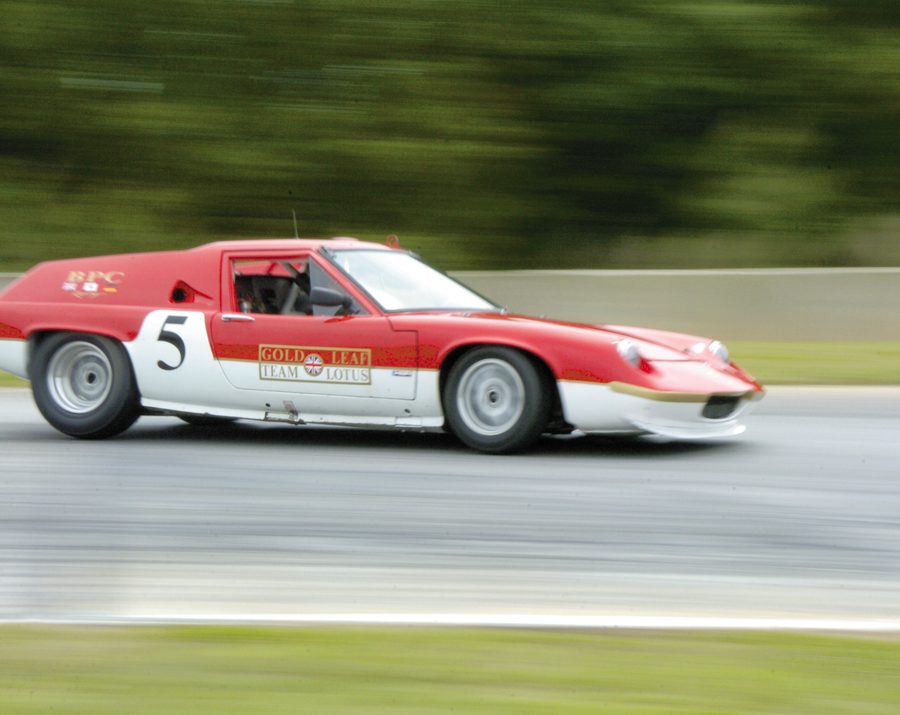 The 1966 Lotus 47 Europa of James Roberts.
Photo: Michael Casey-DiPleco