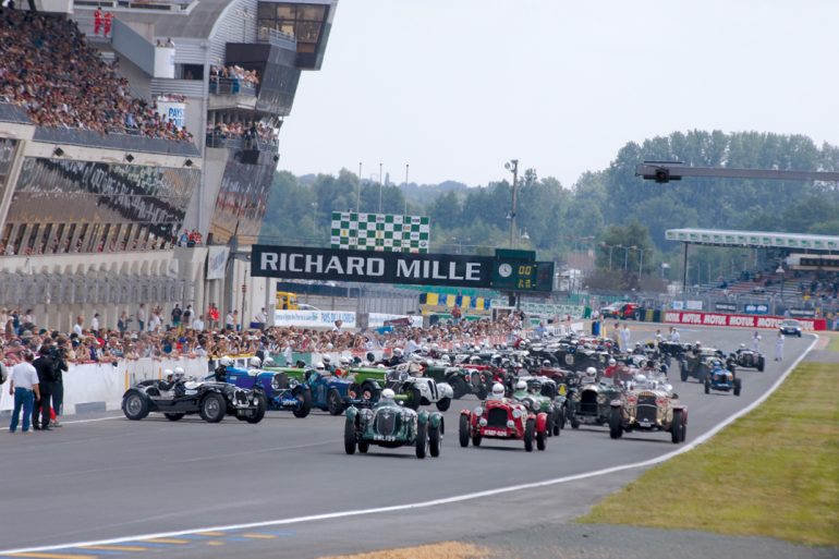 Start of Plateau 1 for cars 1923-1939.
Photo: Peter Collins