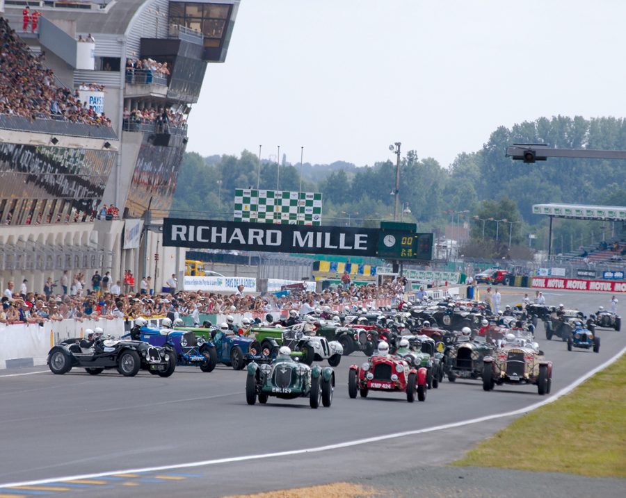 Start of Plateau 1 for cars 1923-1939.
Photo: Peter Collins