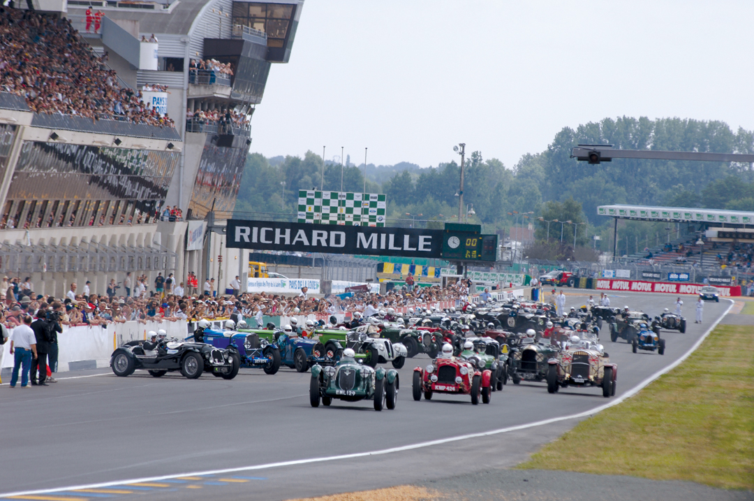 Start of Plateau 1 for cars 1923-1939.
Photo: Peter Collins