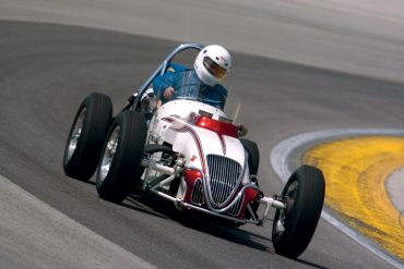 Jack Bowser's ex-A.J. Foyt 1957 Meskowski.
Photo: Vintage Velocity