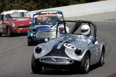 The Daimler SP250 of Ted Humphries.
Photo: Michael Casey-DiPleco