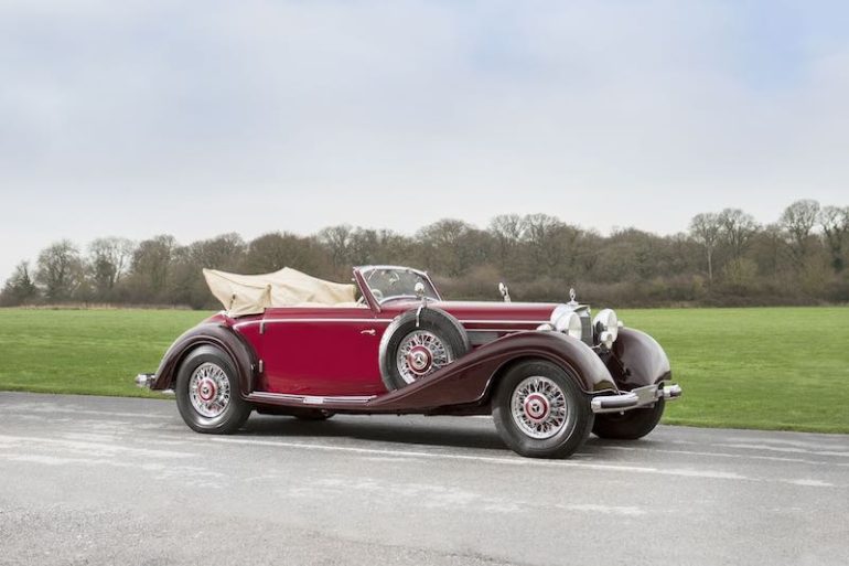 1939 Mercedes-Benz 540 K Cabriolet A simon clay