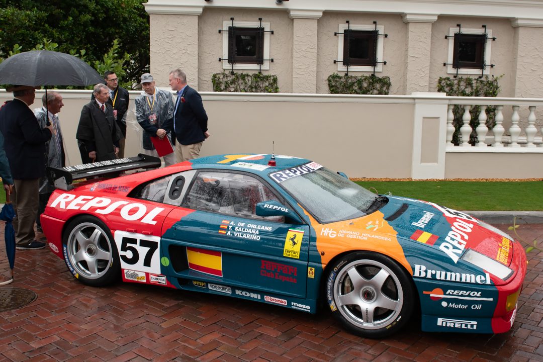 Cavallino 28   Concorso d'Eleganza
1994 Ferrari 348 GTC LM ser# 97553 Chuck Andersen