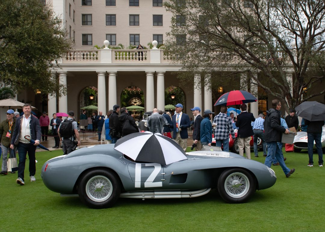 Cavallino 28   Concorso d'Eleganza
12 1958 Ferrari 335 Sport ser# 0764 Chuck Andersen