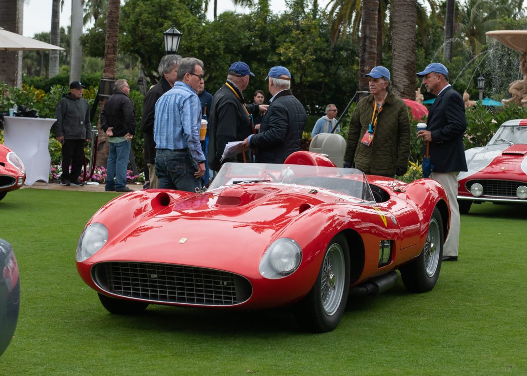 Cavallino 28   Concorso d'Eleganza
1957 Ferrari 335 Sport ser# 0674 Chuck Andersen