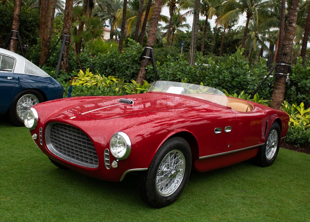 Cavallino 28   Concorso d'Eleganza
1953 Ferrari 250 MM ser#0260 Chuck Andersen