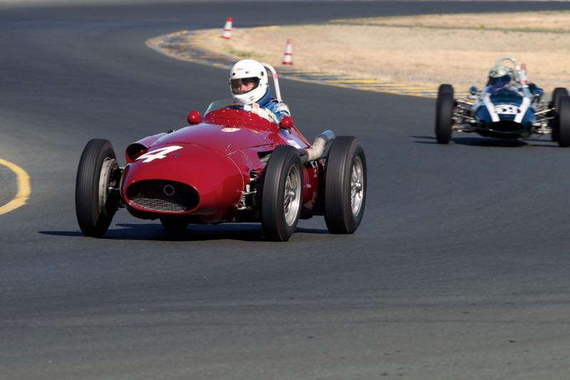 1957 Maserati 250F at Sears Point