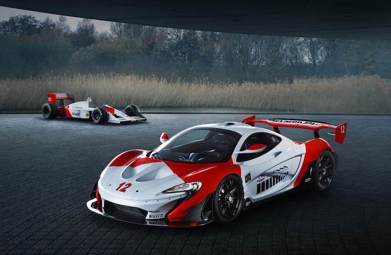 McLaren Commemorates Senna