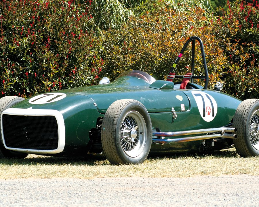 1955 Crowfoot Holden Special. Photo: Casey Annis