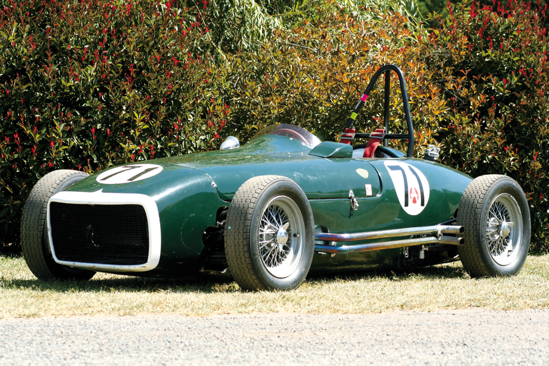 1955 Crowfoot Holden Special. Photo: Casey Annis