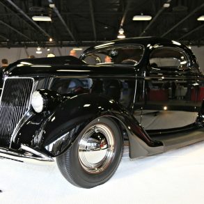 1936 Ford. Winner-Triple Gun Award of Excellence. West Coast Customs Outstanding Nostalgia Rod or Custom Award. Bryan Rusk