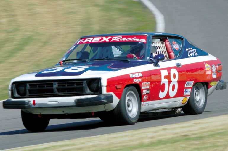 The 1978 Datsun 200SX of Tristan Smith.
Photo: Walter Pietrowicz